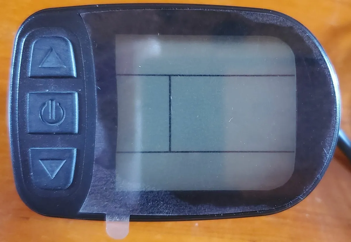 NEW........E Bike LCD Screen ......NEW - Image 1