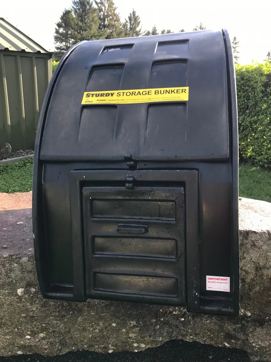 3 Bag Coal Bunker - Image 1