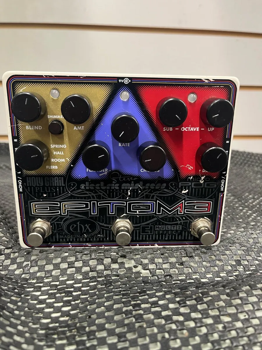 Eh Epitom3 Mulit Effects Pedal - Image 1