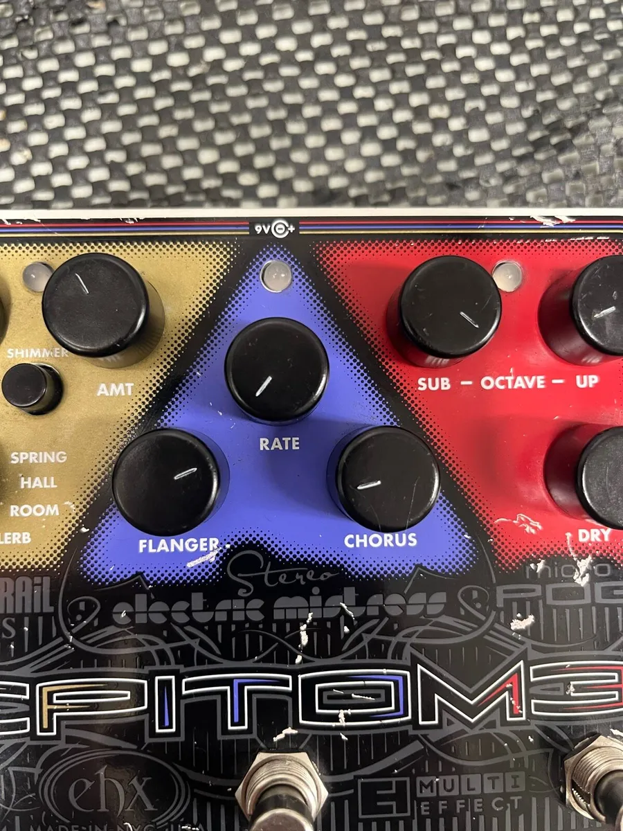 Eh Epitom3 Mulit Effects Pedal - Image 3