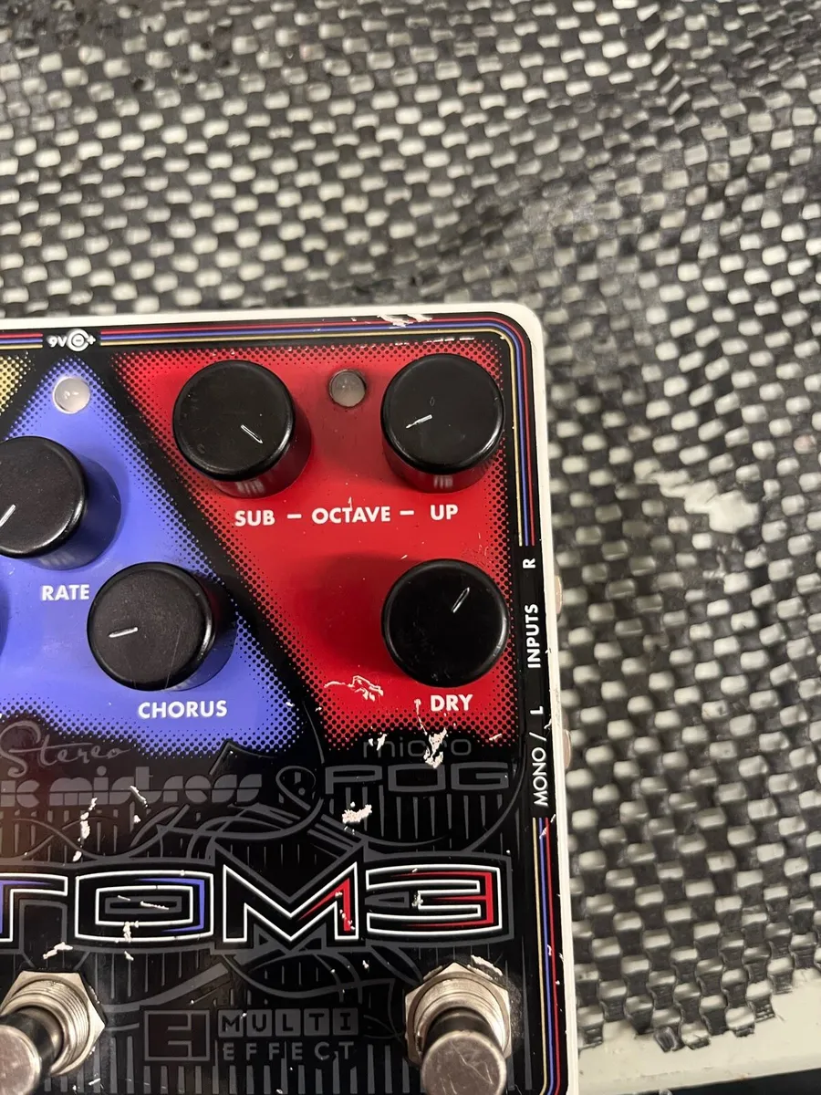 Eh Epitom3 Mulit Effects Pedal - Image 4