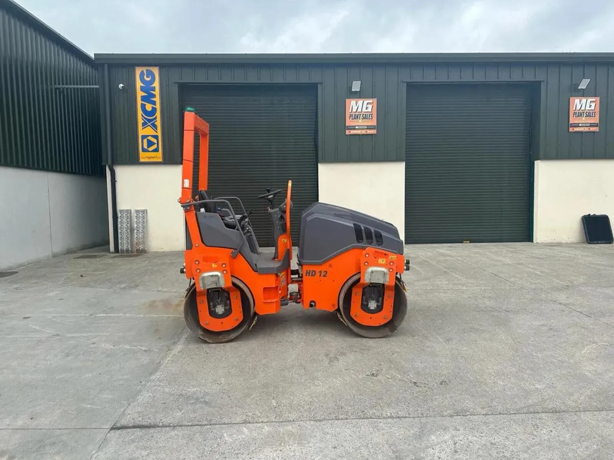 Hamm HD12 Rollers - Image 3