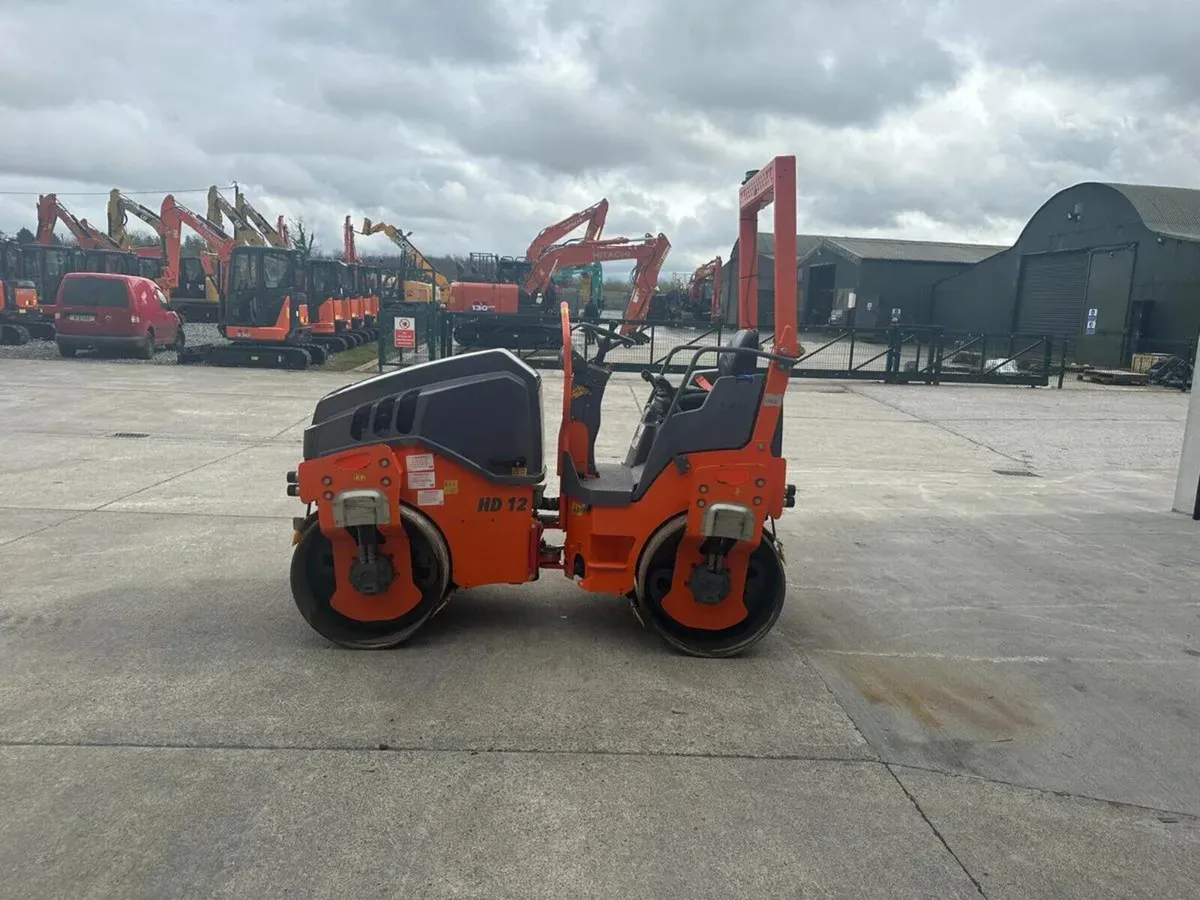 Hamm HD12 Rollers - Image 4