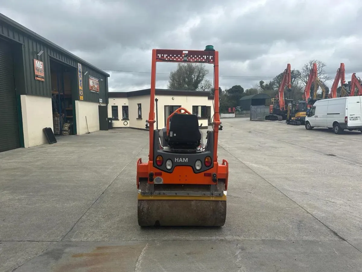 Hamm HD12 Rollers - Image 2