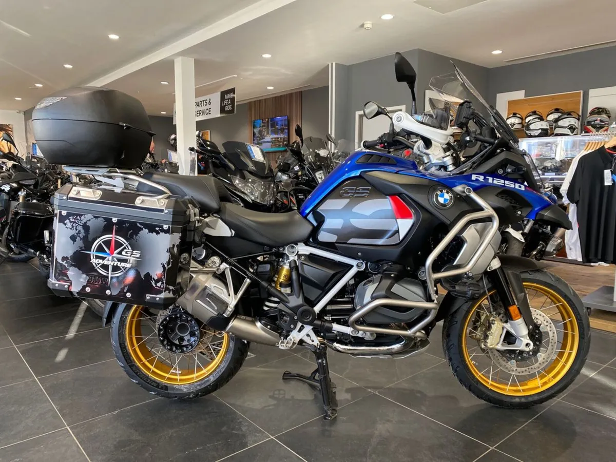 2024 BMW R1250GSA TE - Factory Lowered + Luggage! - Image 1