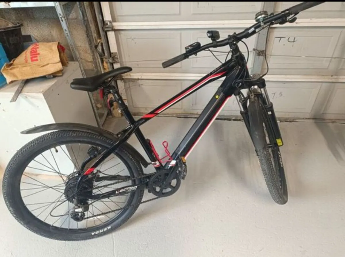 Lectro Electric Mountain Bike - Image 1