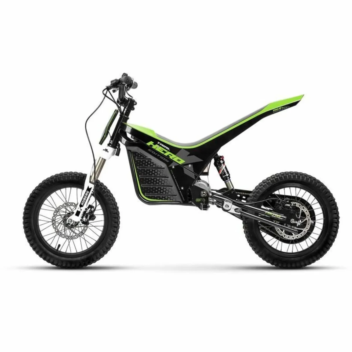 Kuberg Kids Trial Hero 3kW, ver. B, 16" Tires