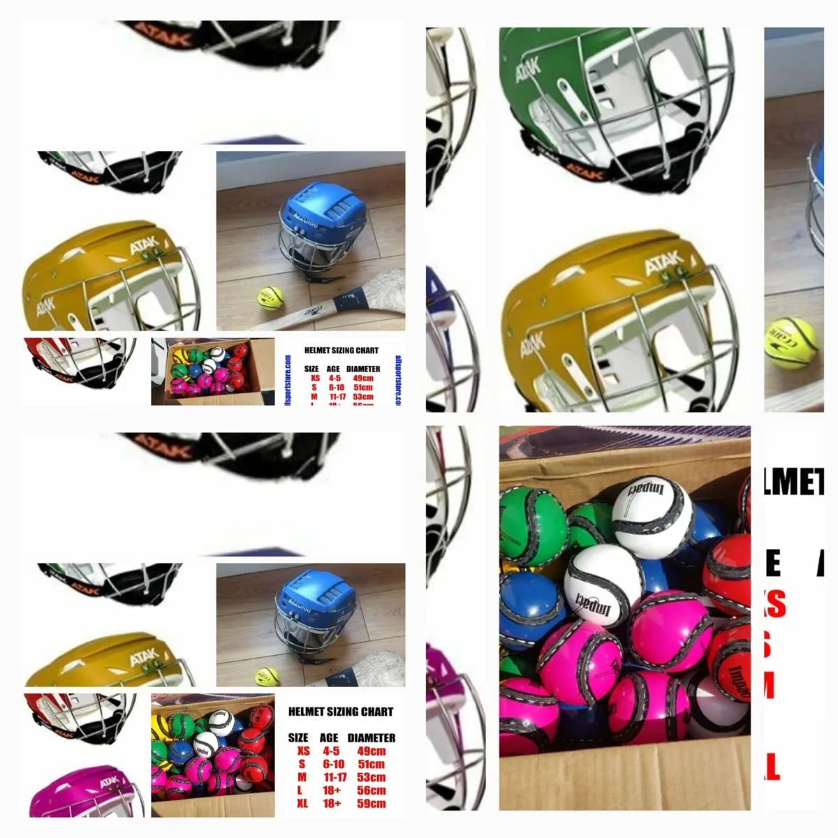 GAA helmets and accessories - Image 4