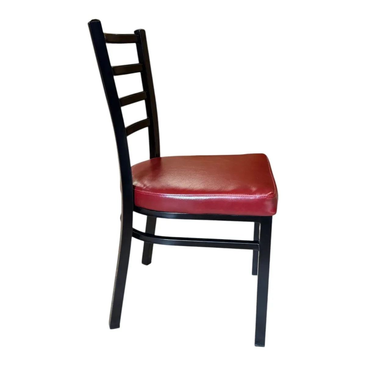 Luxe Ladderback Dining Chair - Image 4