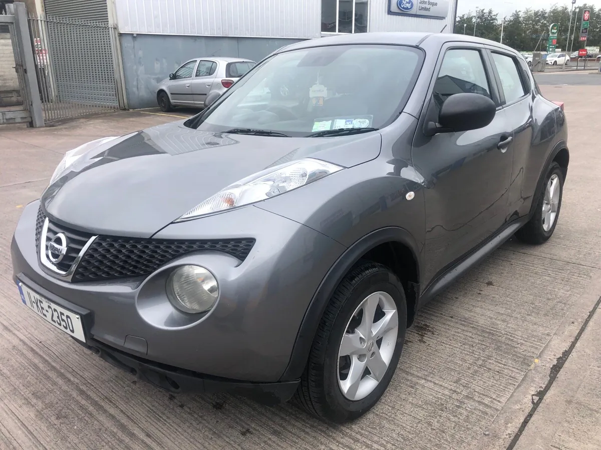 Nissan Juke Nct and Tax - Image 1