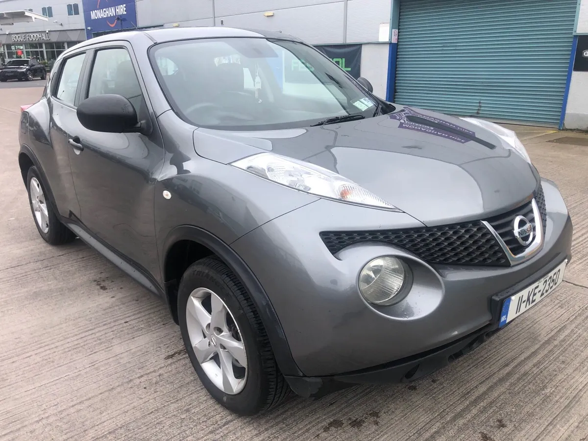 Nissan Juke Nct and Tax - Image 2