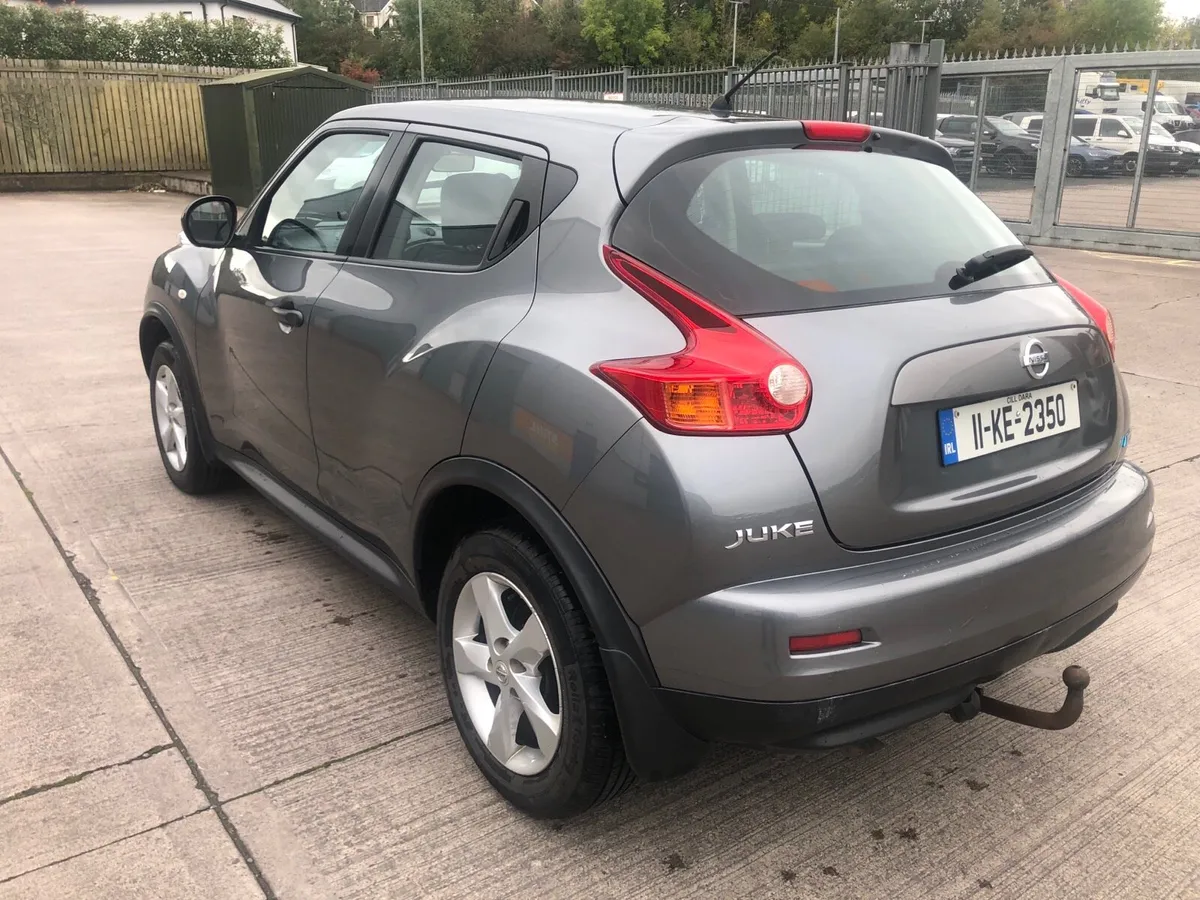 Nissan Juke Nct and Tax - Image 3