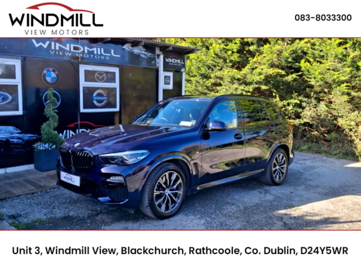 BMW X5 GO5 M SPORT HYBRID LOW MILEAGE 2020 - Image 1