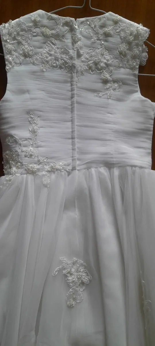 Communion dress age 8-9 - Image 3