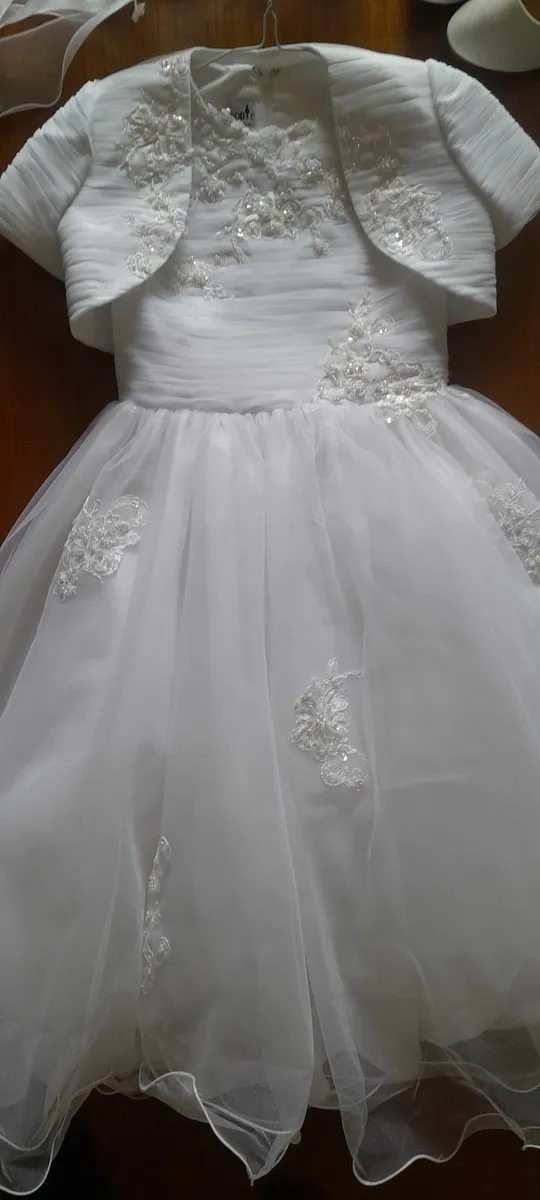Communion dress age 8-9 - Image 4