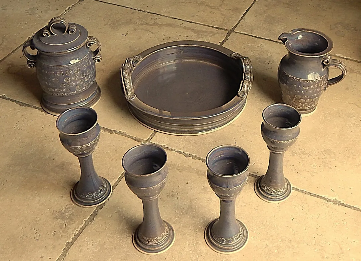 Selection of Kilkenny Cillcuain Pottery Pieces - Image 1