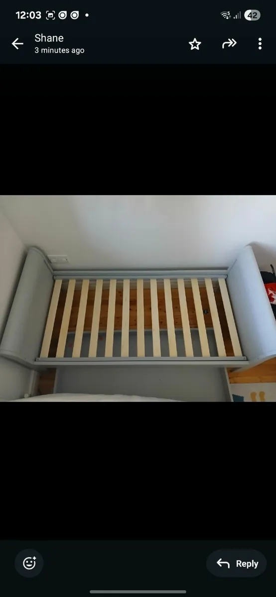 Mamas and papas cot bed. - Image 2
