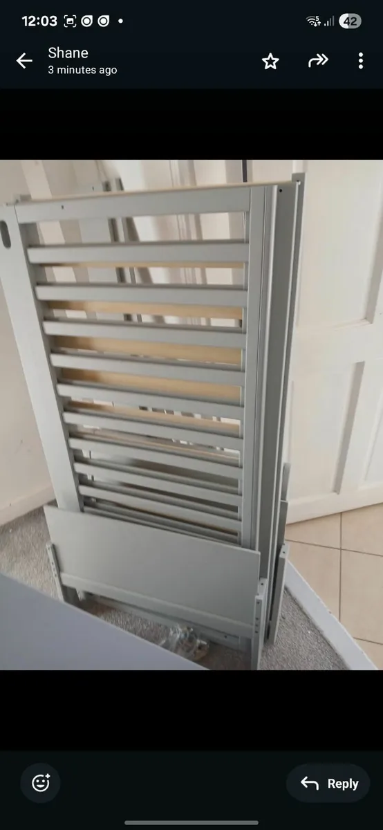 Mamas and papas cot bed. - Image 4