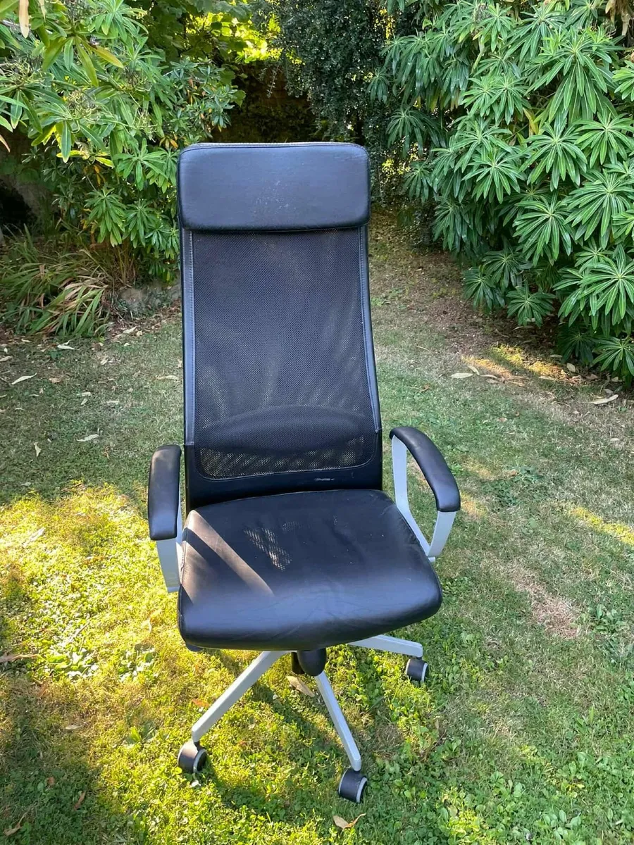 Heavy-Duty Ergonomic Office Chair - Image 2