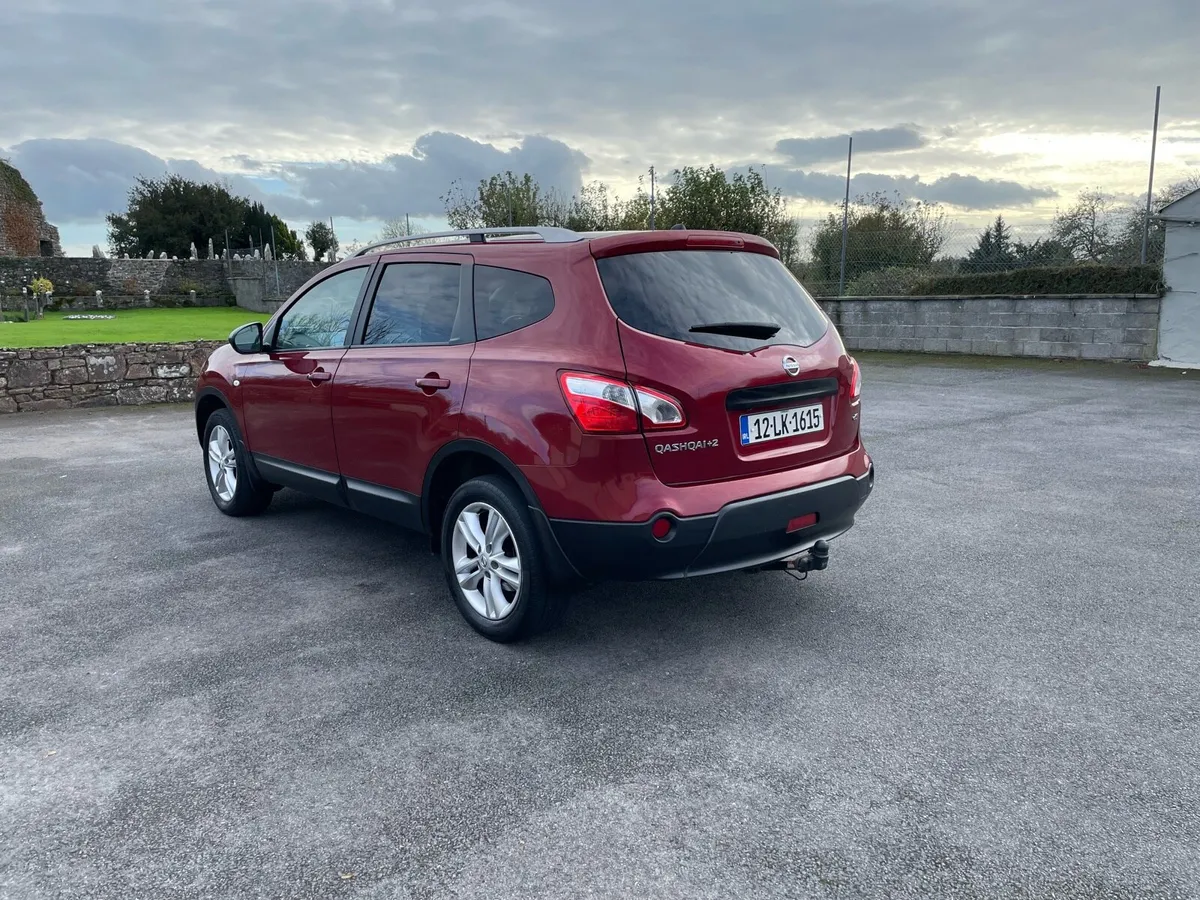 12 Nissan Qashqai +2 top spec new nct - Image 3