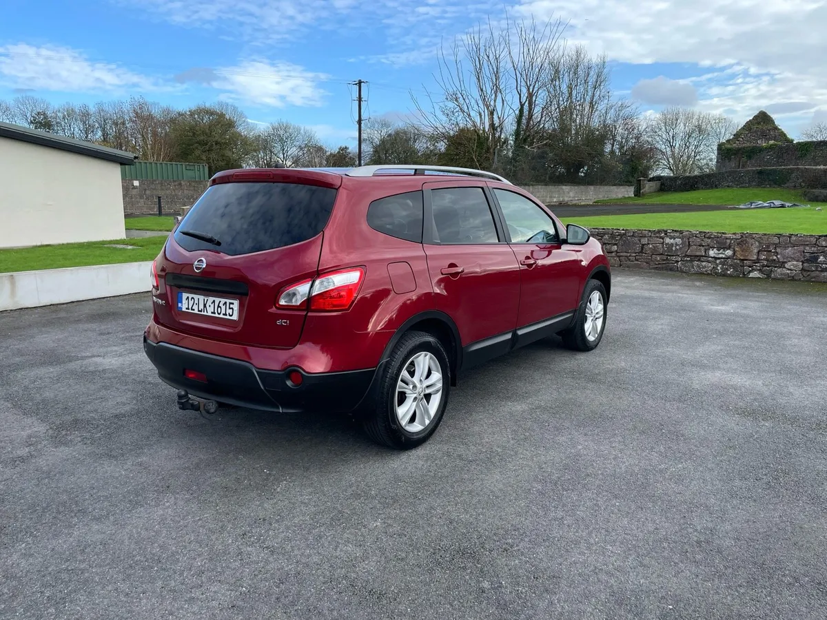 12 Nissan Qashqai +2 top spec new nct - Image 4
