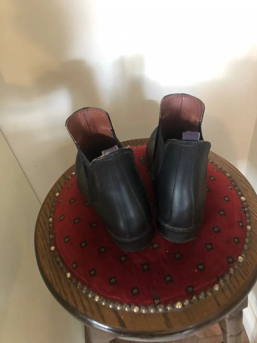 Horse riding boots children’s - Image 2