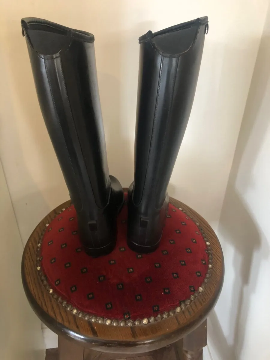 Horse riding boots children’s - Image 3