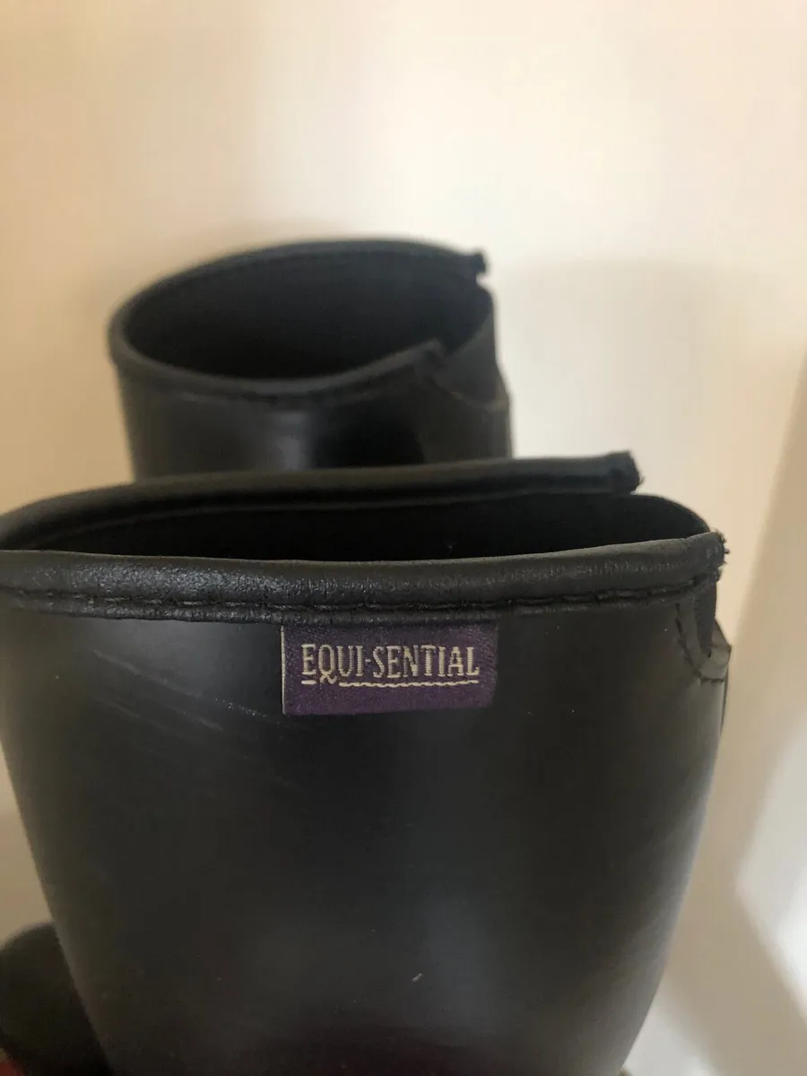 Horse riding boots children’s - Image 4