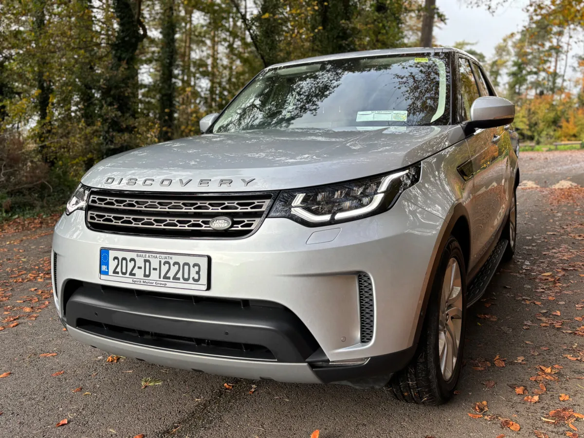 2020 Land Rover Discovery 3,0 PRICE INCLUDE VAT!! - Image 3