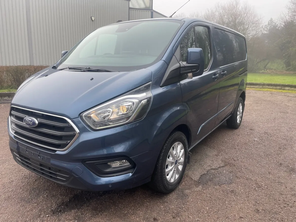 Ford Transit Custom 2023 Zero VAT Option* - Image 4