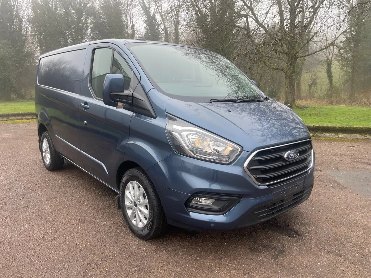 Ford Transit Custom 2023 Zero VAT Option* - Image 1