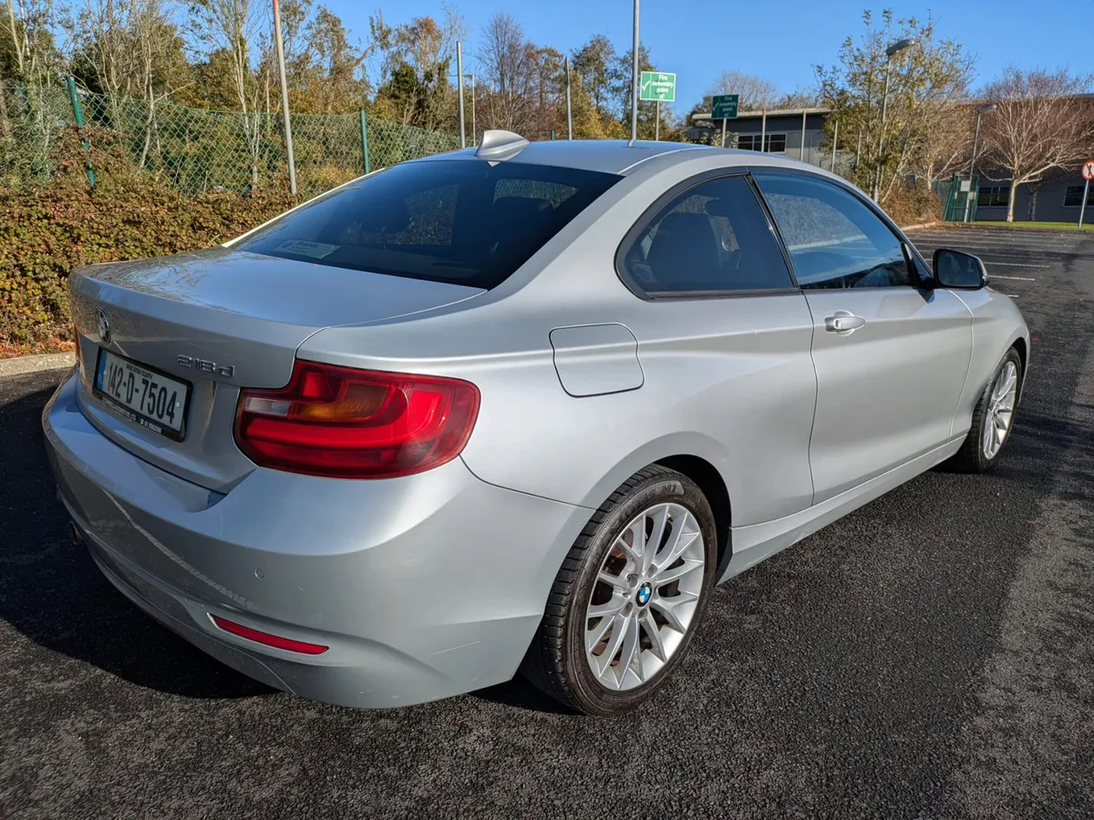 2014 BMW 218D SE COUPE AUTOMATIC - Image 2