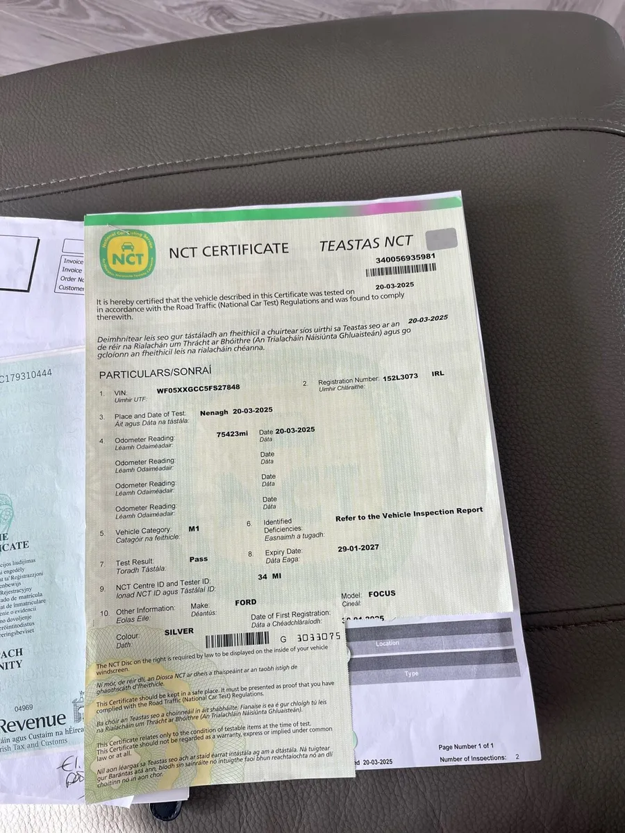 2015 152 Ford Focus 125BHP 75k Miles Excellent - Image 4