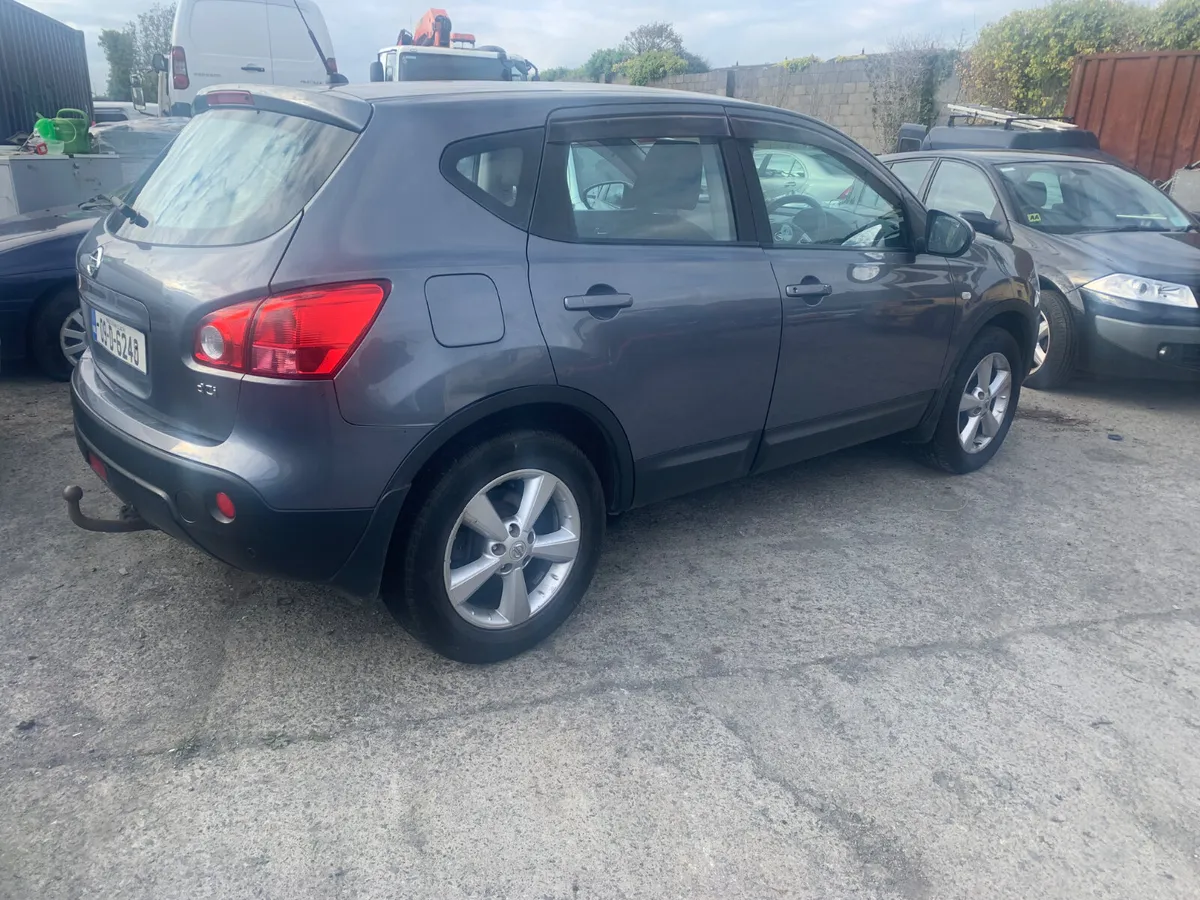 2009 NISSAN QASHQAI DIESEL - Image 3