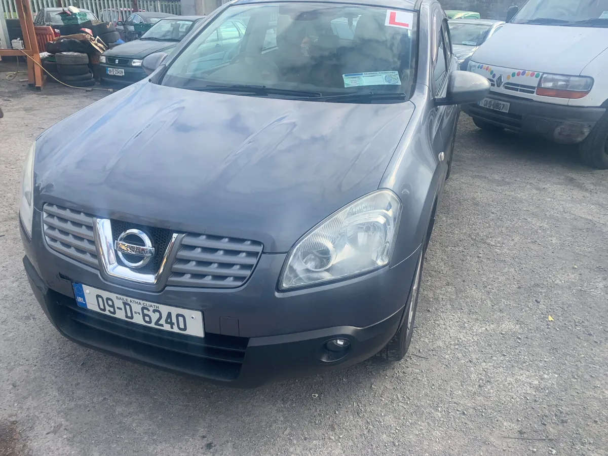 2009 NISSAN QASHQAI DIESEL - Image 2