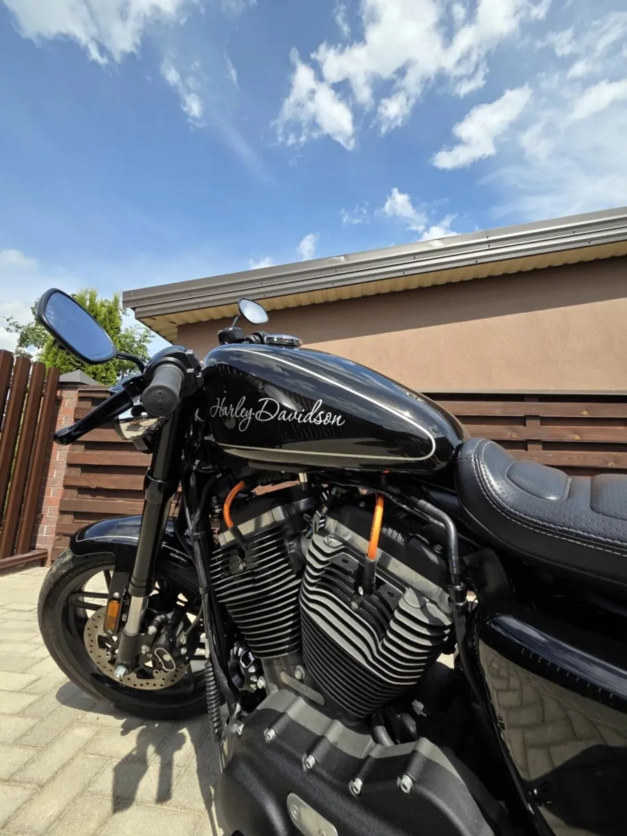 Harley Davidson sportster XL1200 🖤 - Image 3