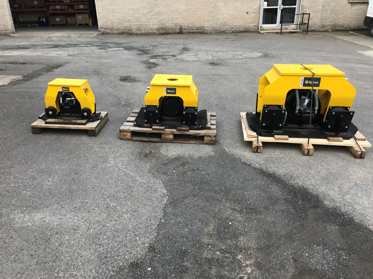 New Epiroc Hydraulic Compactors