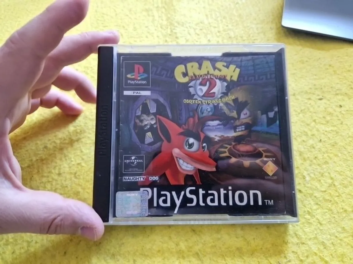 Crash Bandicoot 2 PlayStation1 Ps1 PlayStation2 Ps2 Games Original - Image 1