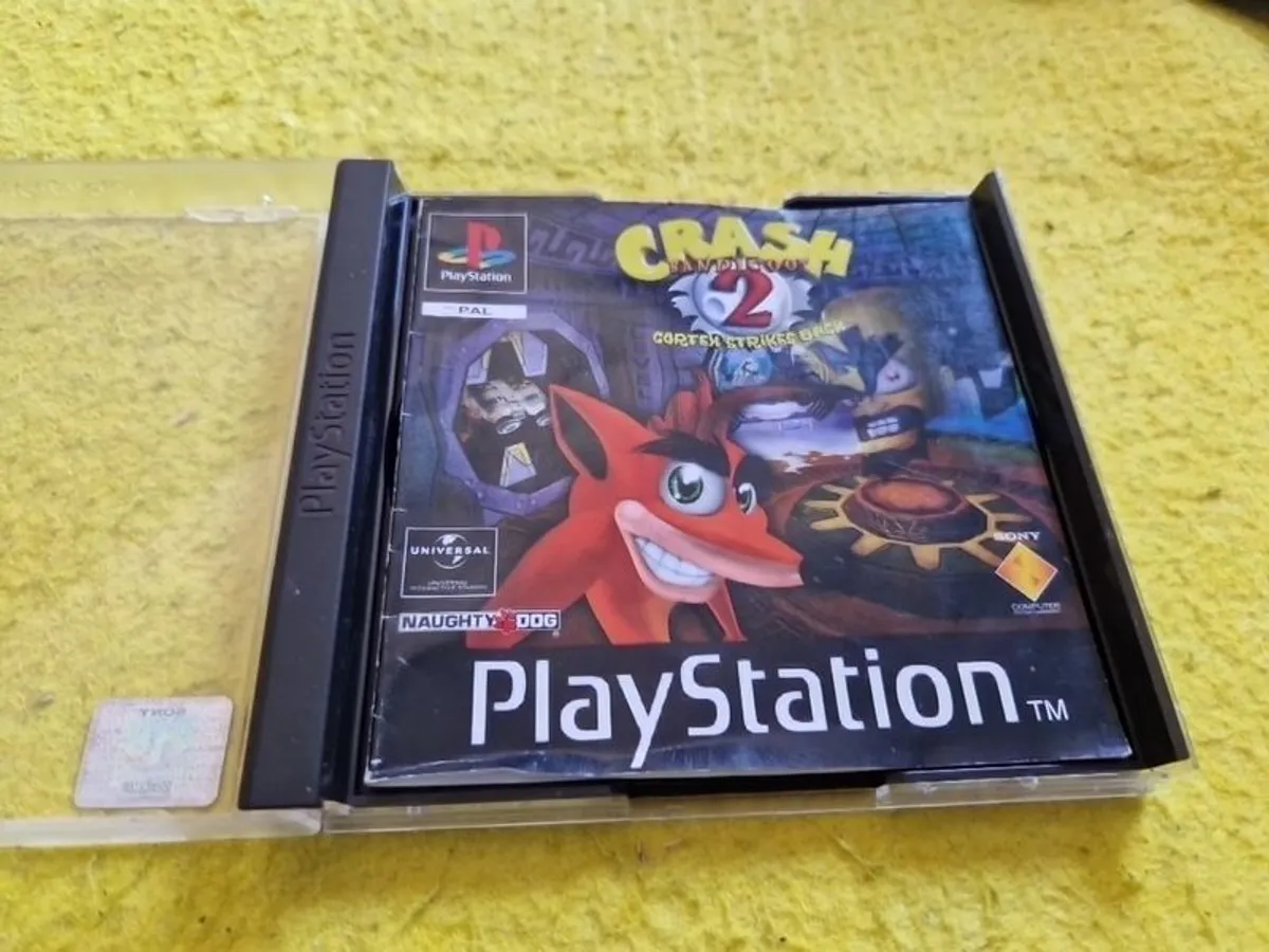 Crash Bandicoot 2 PlayStation1 Ps1 PlayStation2 Ps2 Games Original - Image 4