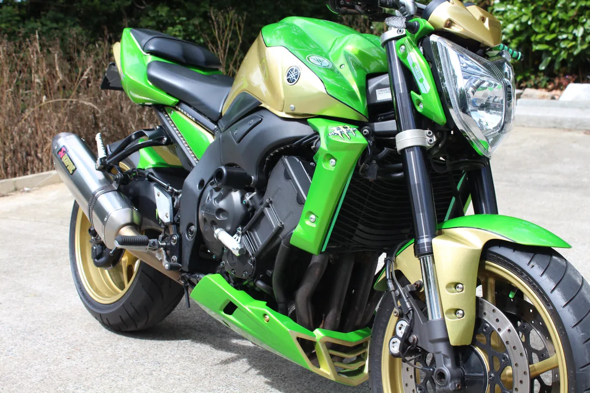 2010 Yamaha FZ1 - Image 3
