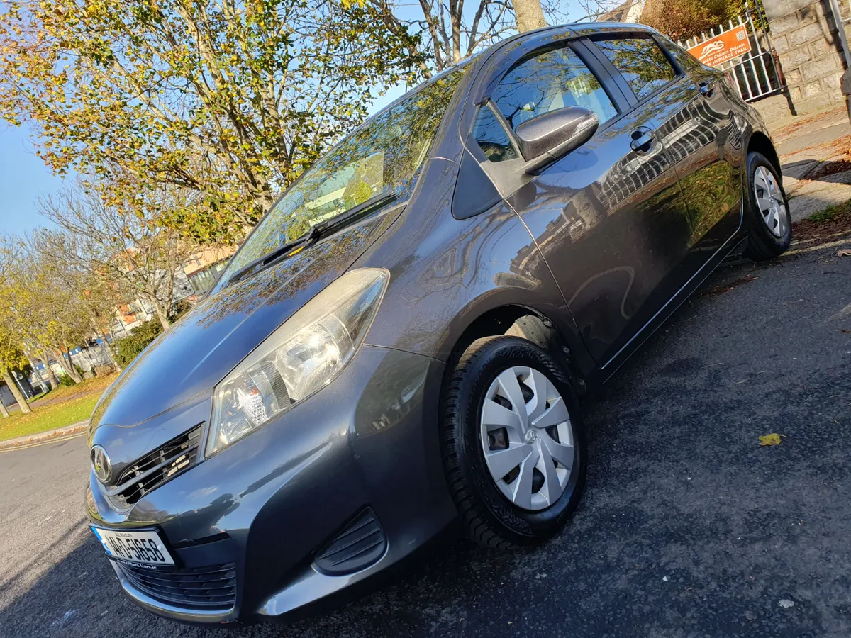 Toyota Vitz 2014 , Very Low KMs , Camera, Android - Image 3