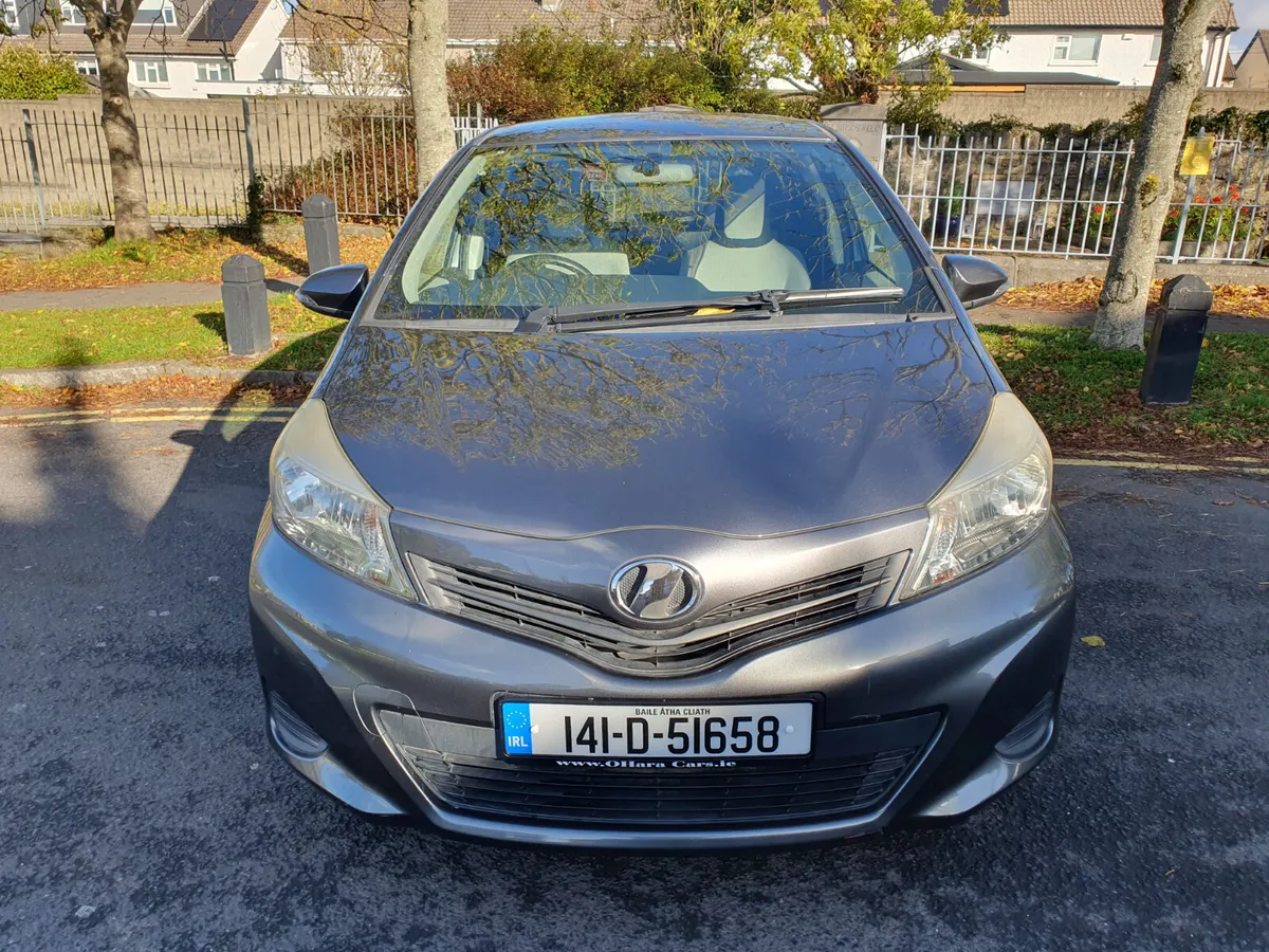 Toyota Vitz 2014 , Very Low KMs , Camera, Android - Image 2