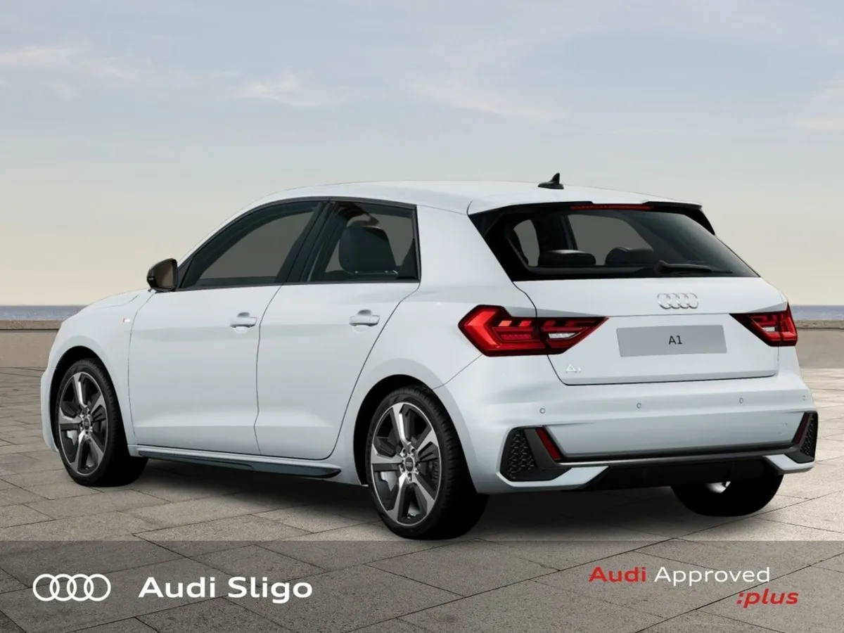 Audi A1 SB 1.0tfsi 116HP S Line - Upgrade S Line - Image 3