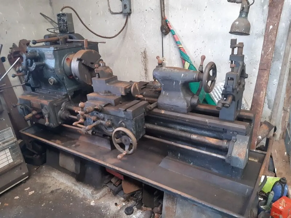 Engineering Lathe - Image 1