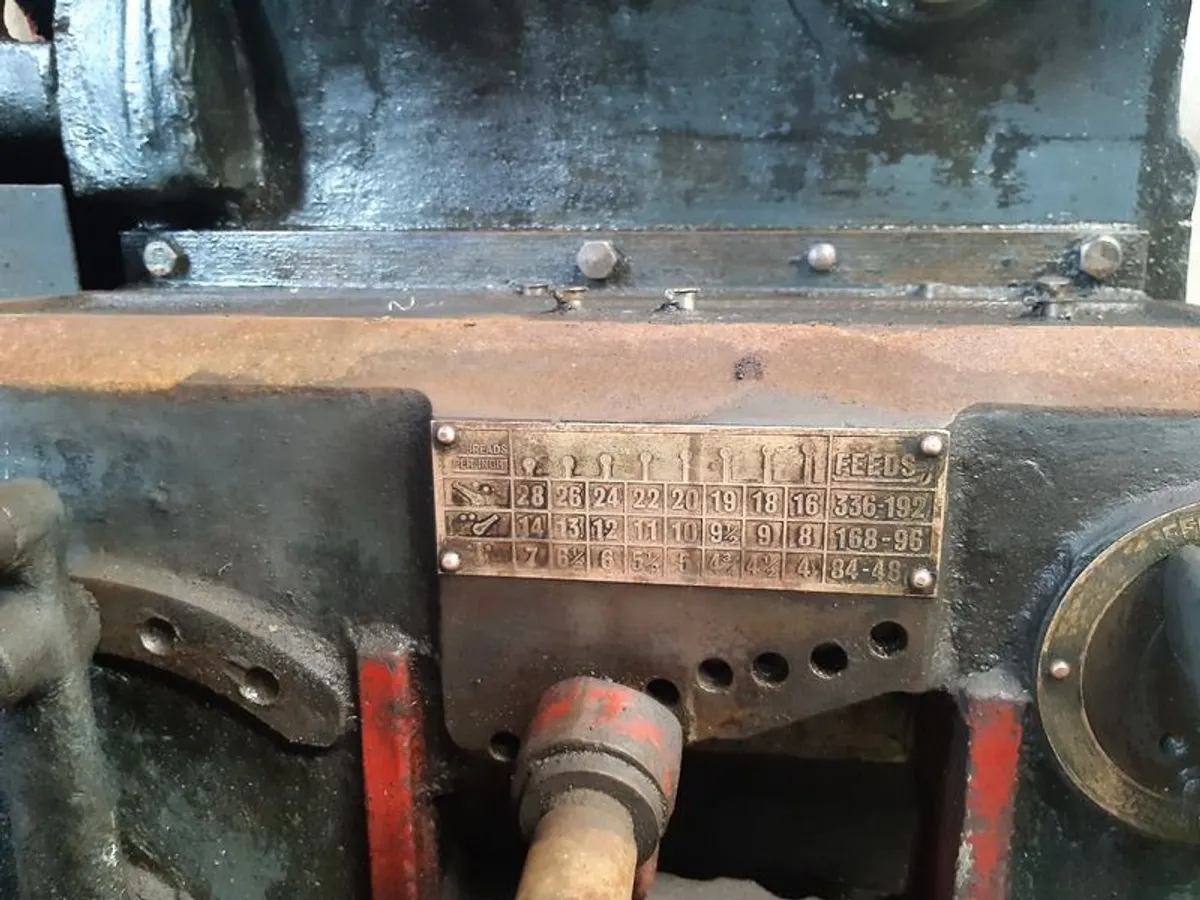 Engineering Lathe - Image 3