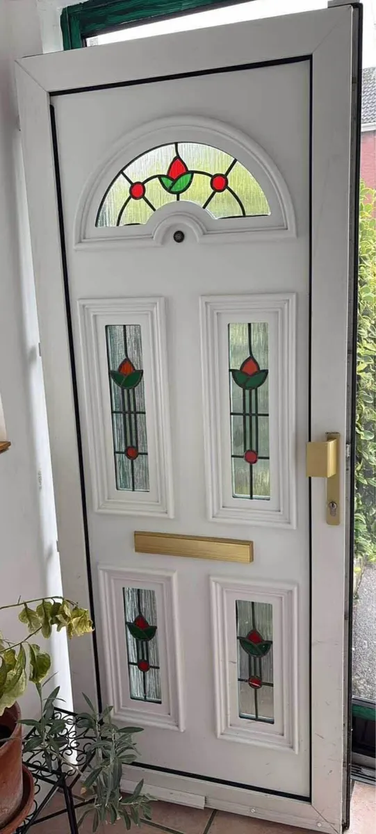 PVC Front Door - Image 1