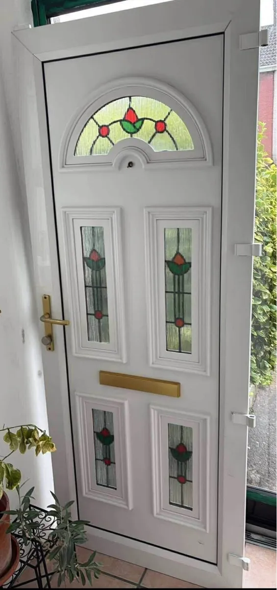 PVC Front Door - Image 2