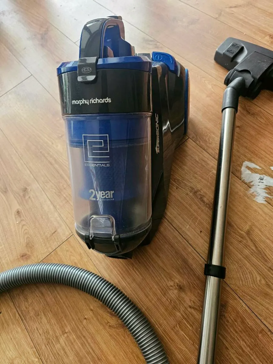 Morphy Richards bagless vacuum cleaner - Image 1