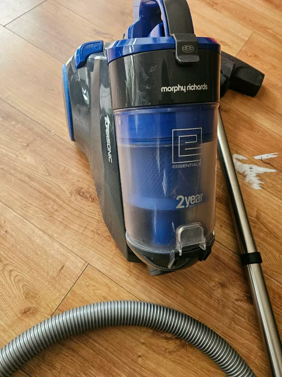 Morphy Richards bagless vacuum cleaner - Image 2