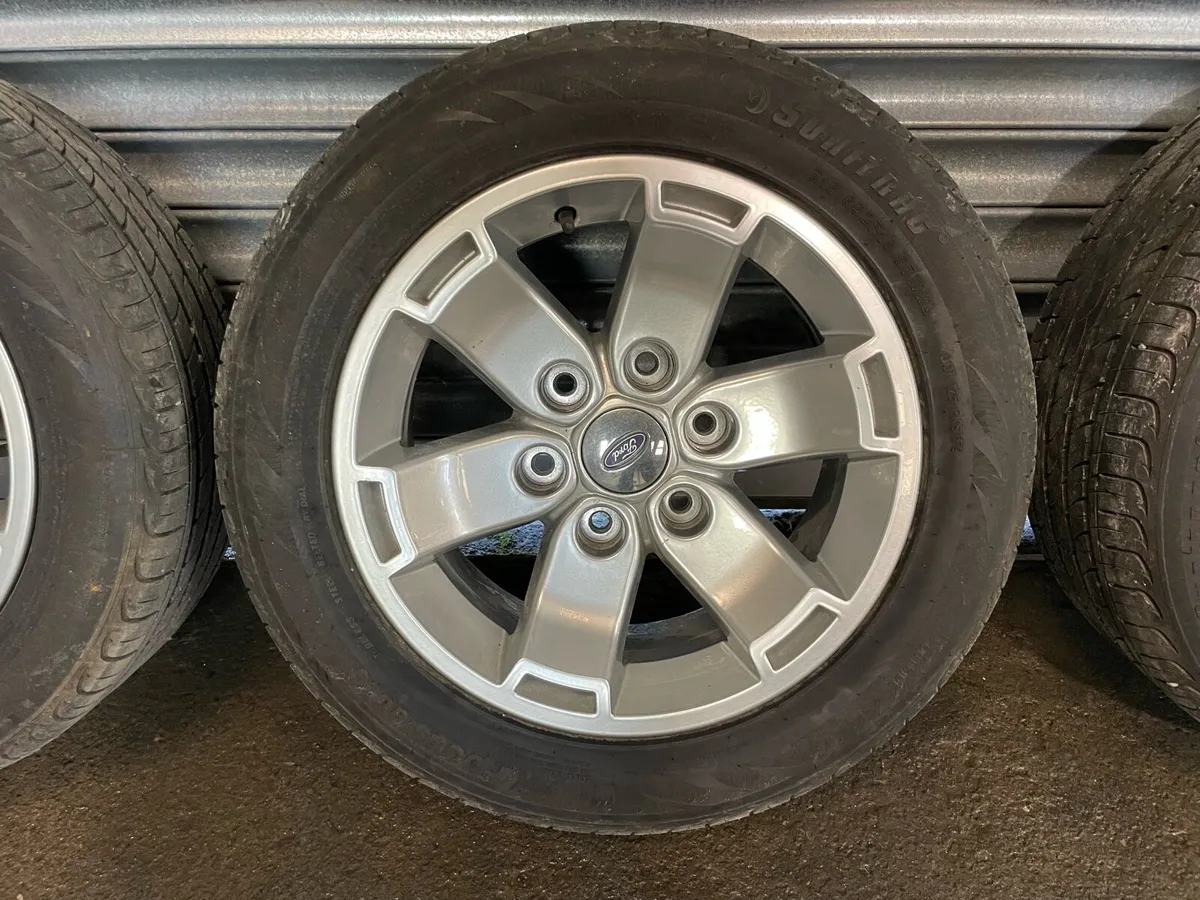 Toyota Land cruiser alloys - Image 2